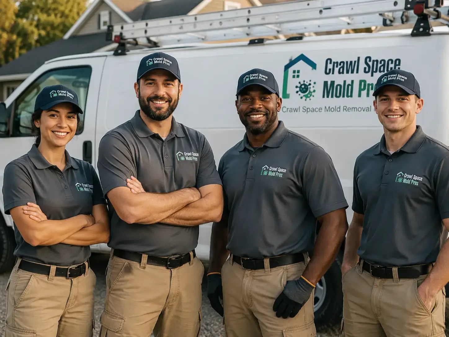 Crawl Space Mold Removal company in Athens, LA